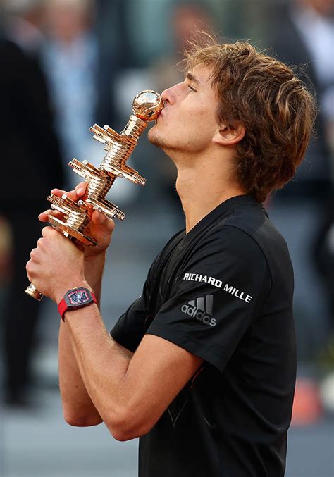 richard mille alexander sverev|How Alexander Zverev became Richard Mille ambassador .